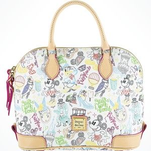 Disney Dooney "Walk in the Park" Satchel